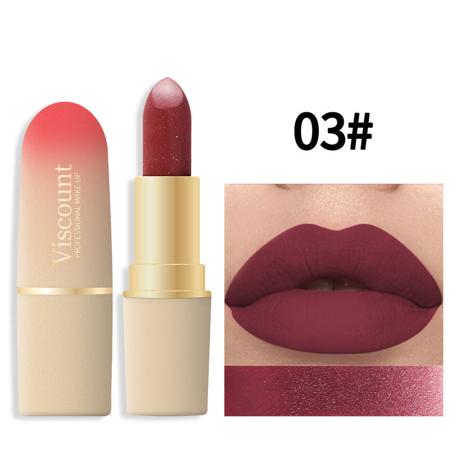 Waterproof Velvet Matte Lipstick for Lips & Cheeks