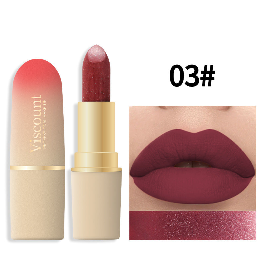 Waterproof Velvet Matte Lipstick for Lips & Cheeks