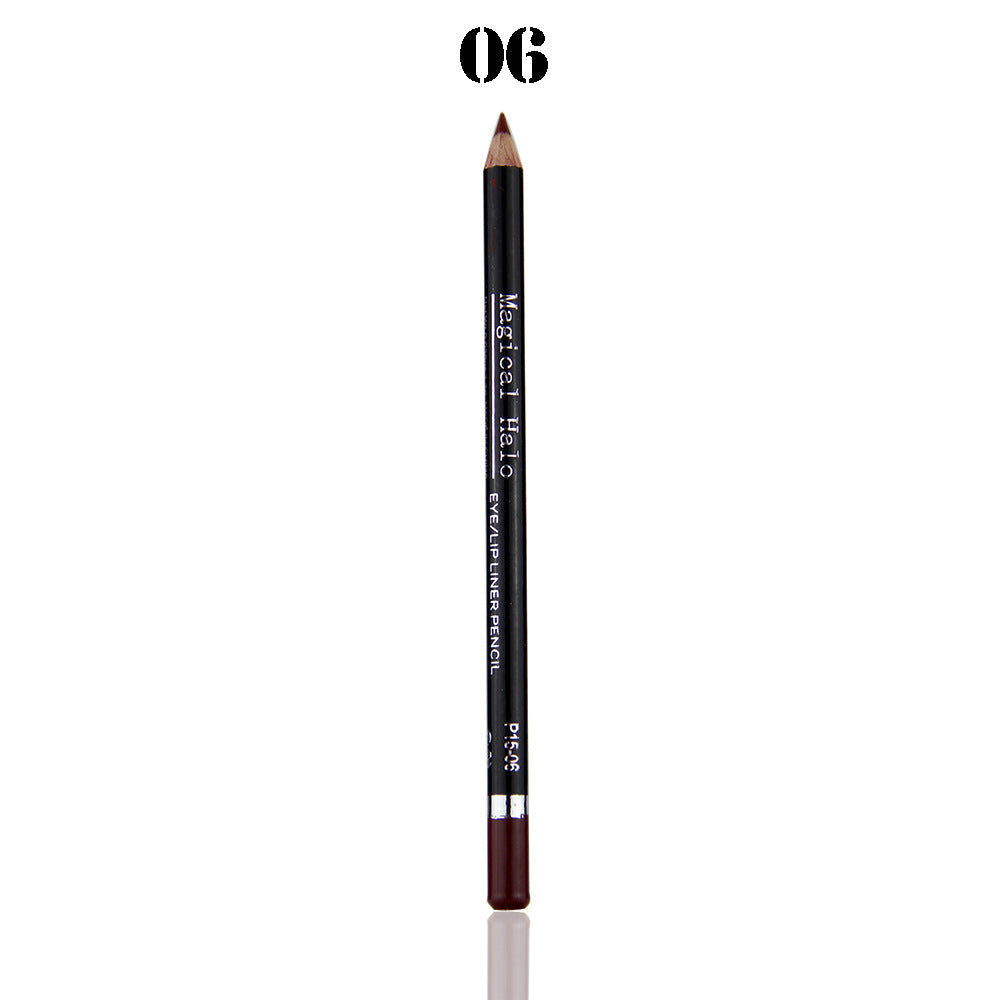 12 Waterproof Lip Liner Pencils for Defined Lips