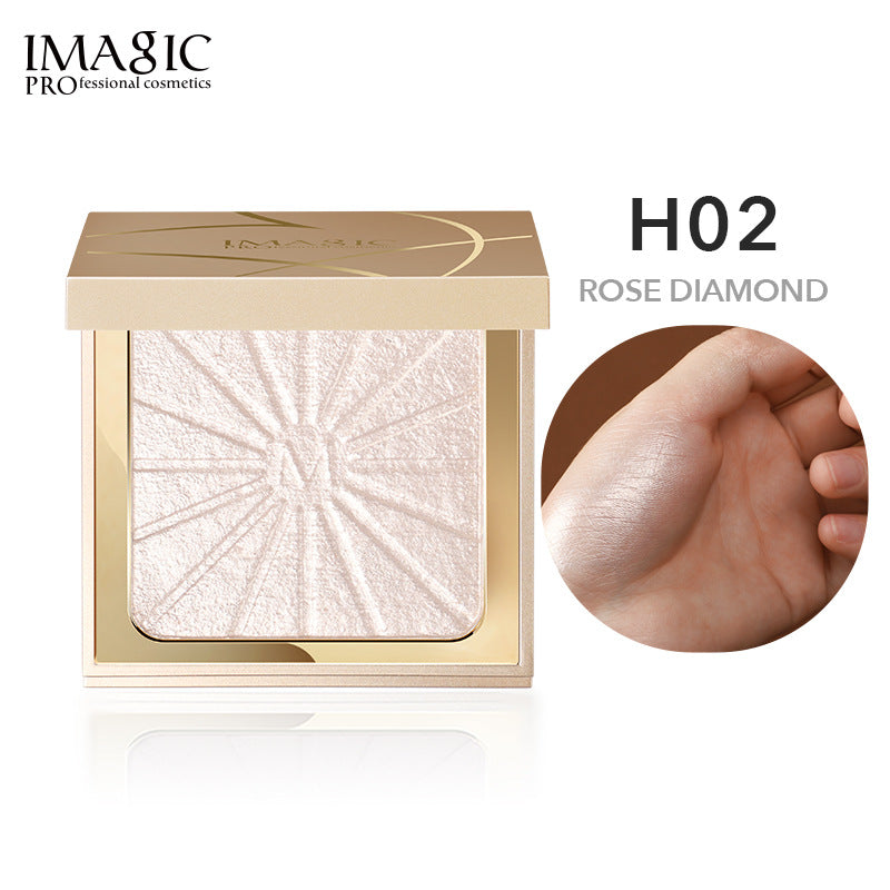 Monochrome Blush Highlighter Compact for Luminous Color