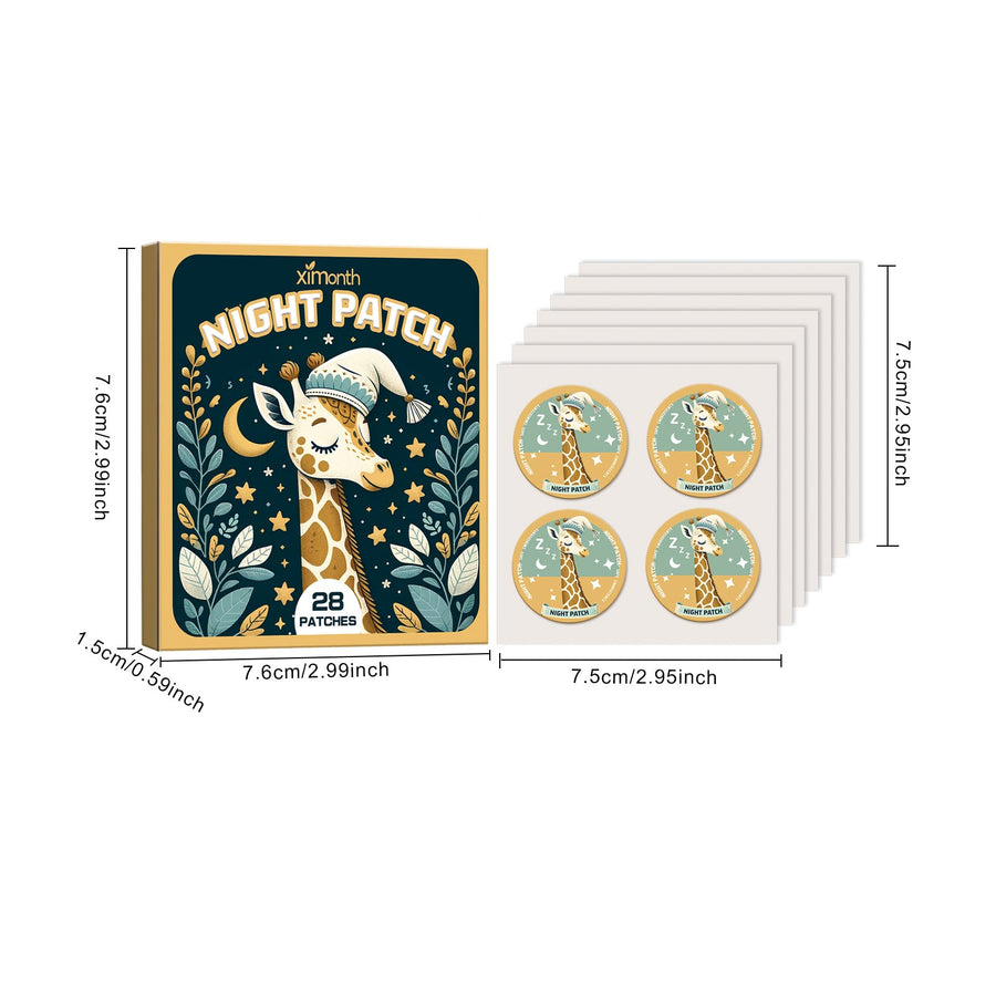 Sleep Patches — Cute, Safe Relief from Mental & Physical