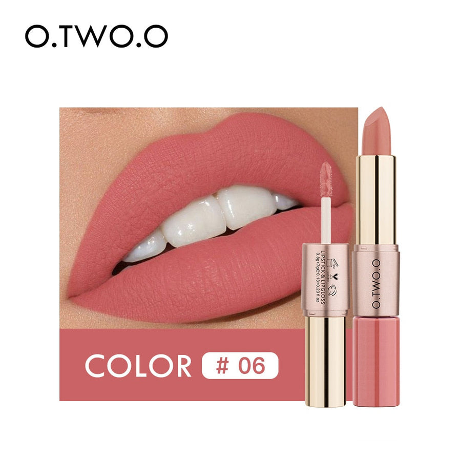2-in-1 Matte Lipstick & Liquid Lipstick, 12 Shades