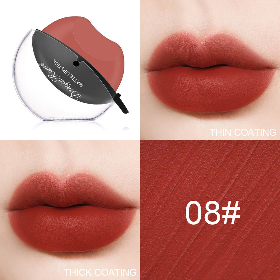 Matte Lipstick for High-Chroma Bold Color Statement Lips