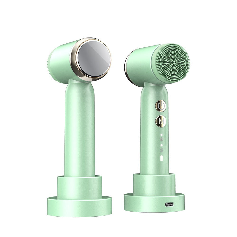 Facial Cleansing Tool — Hot & Cold Therapy for Deep Pore