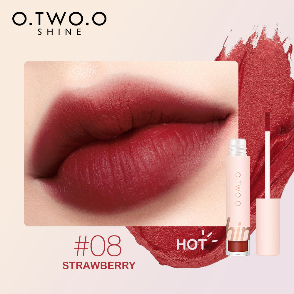 Velvet Lip Tint Blush & Eyeshadow – Waterproof Color