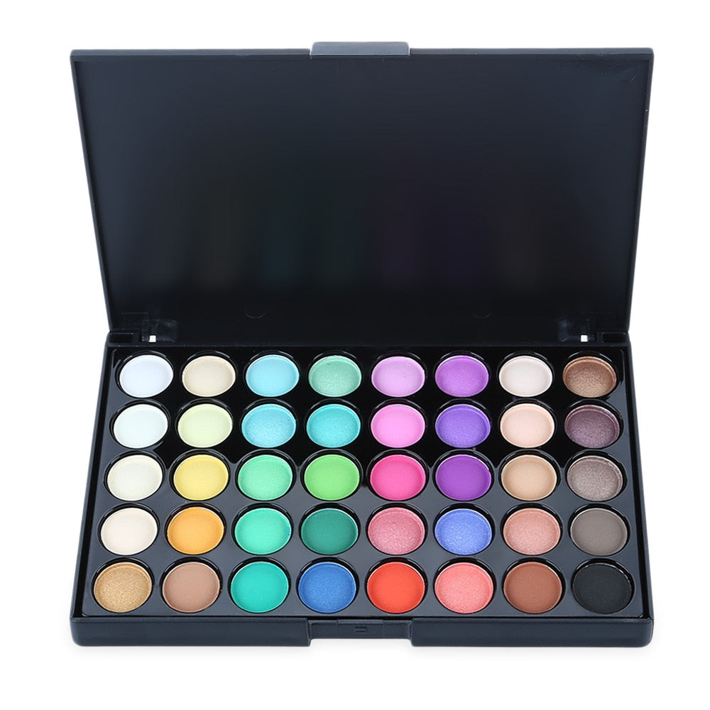 120-Color Eyeshadow Palette for Neutral & Bold Looks