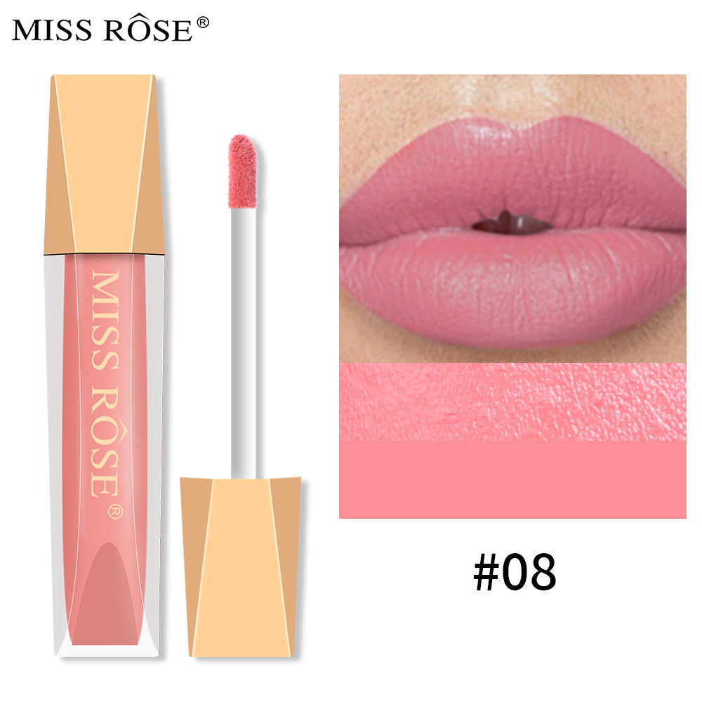 Lip Glaze for Glossy Color in 16 Versatile Shades
