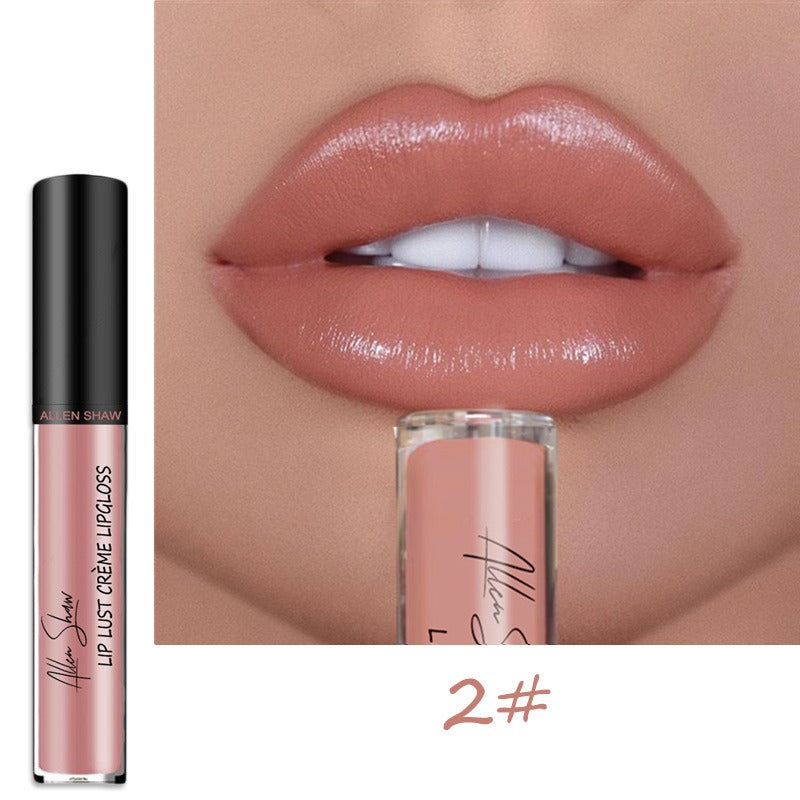 Glossy Liquid Lipstick for Smooth, Fuller-Looking Lips