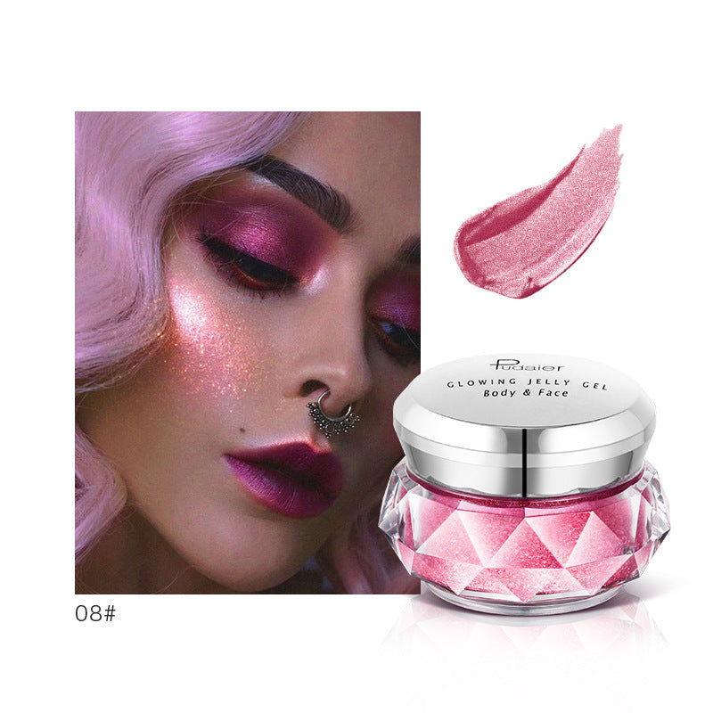 Jelly Gel Face Highlighter for a Reflective Mermaid Glow