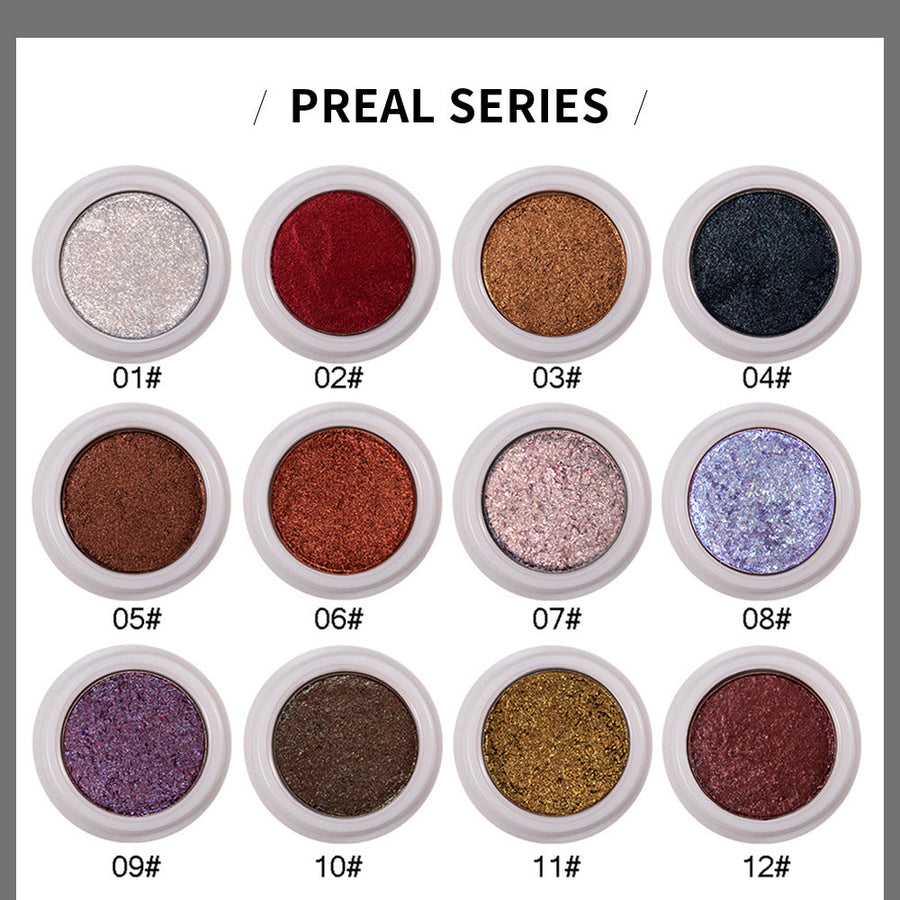 Pearlescent Cream Eyeshadow for Reflective Eye Color