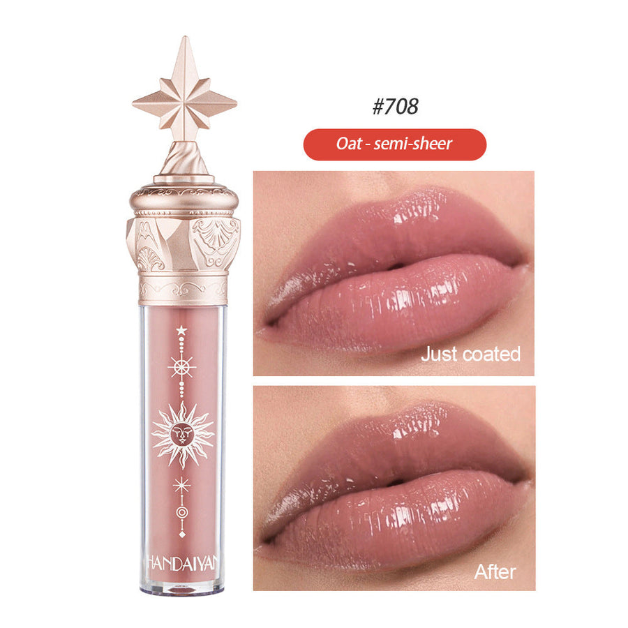 Moisturizing Lip Gloss for High-Shine Fuller-Looking Lips