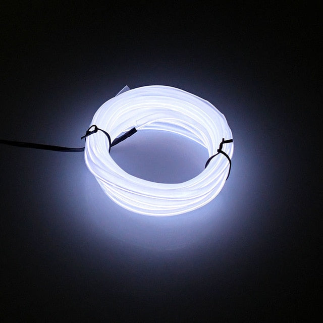 Car Interior LED Neon Strip — Customizable Glow for Dash