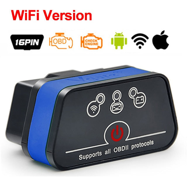 OBD2 Scanner – Wireless Diagnosis for iOS, Android, PC & Mac