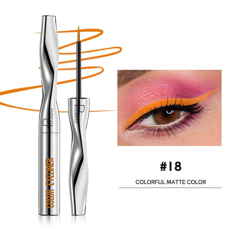 Waterproof Eyeliner Pen for Precise Vivid Color