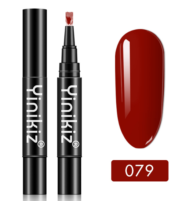Gel Nail Polish Pen for Glossy Salon-Style Nail Looks