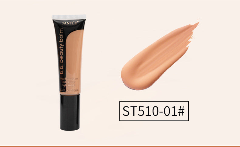 Concealer Foundation for Lightweight Natural Coverage
