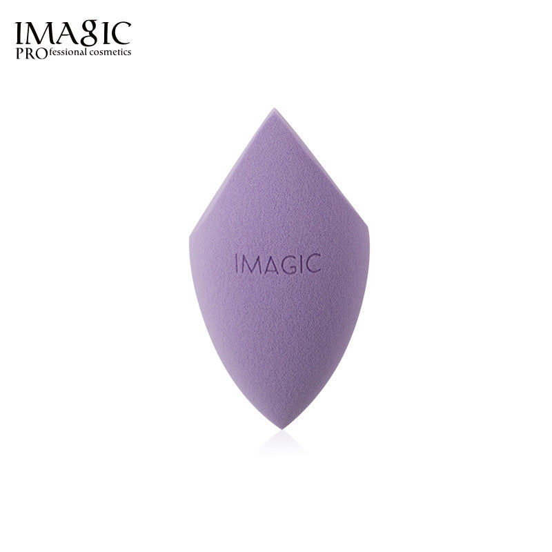 Water-Expandable Non-Latex Makeup Sponge Set, 2-Piece