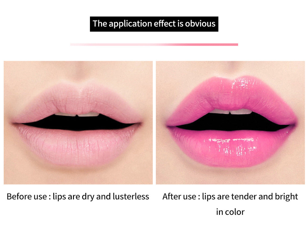 Color-Changing Lipstick for Moisturized, Lasting Color