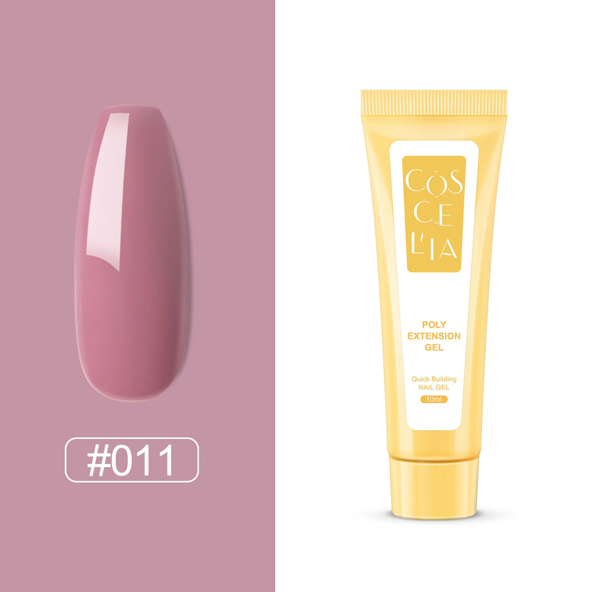 Poly Nail Extension Gel — Quick-Build Salon Results in 12