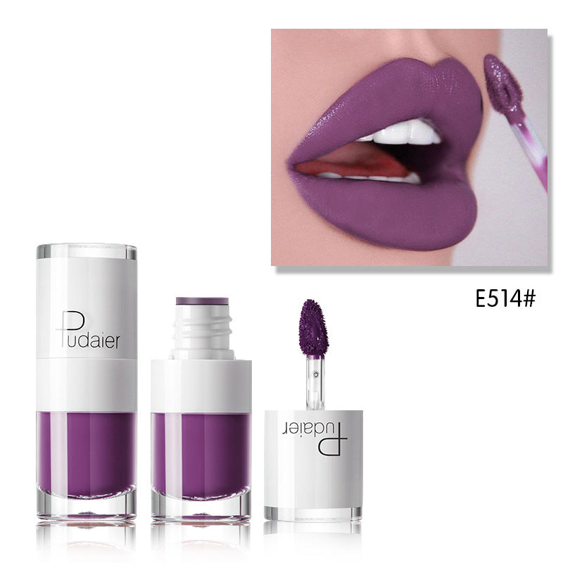 Liquid Lipstick with Vivid Red, Matte Color Payoff