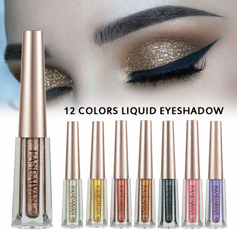 Liquid Eyeshadow for High-Shine Diamond-Like Sparkle