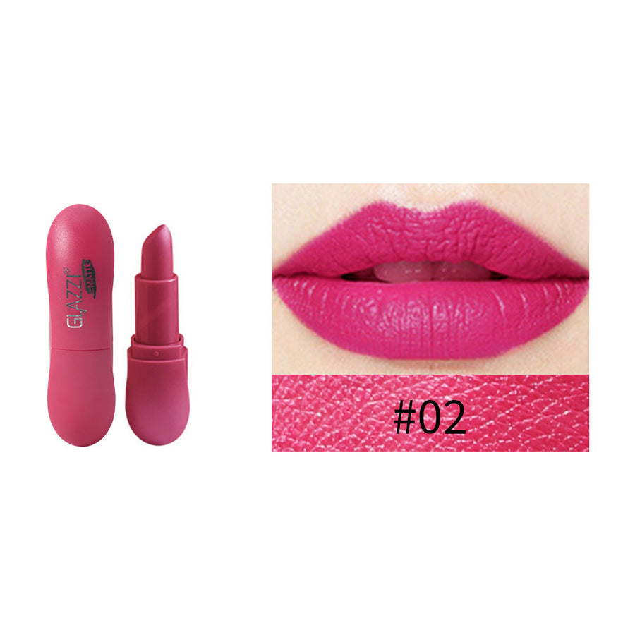 12-Color Matte Lipstick Set for Long-Lasting Color