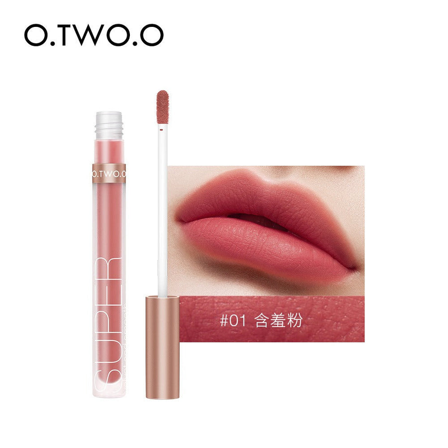 Velvet Matte Liquid Lipstick for Soft, Bold Color