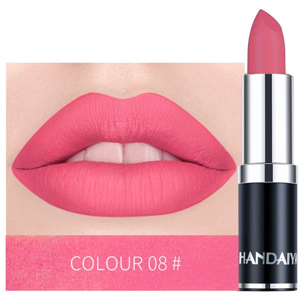 Matte Lipstick | Waterproof, Long-Lasting Bold Color
