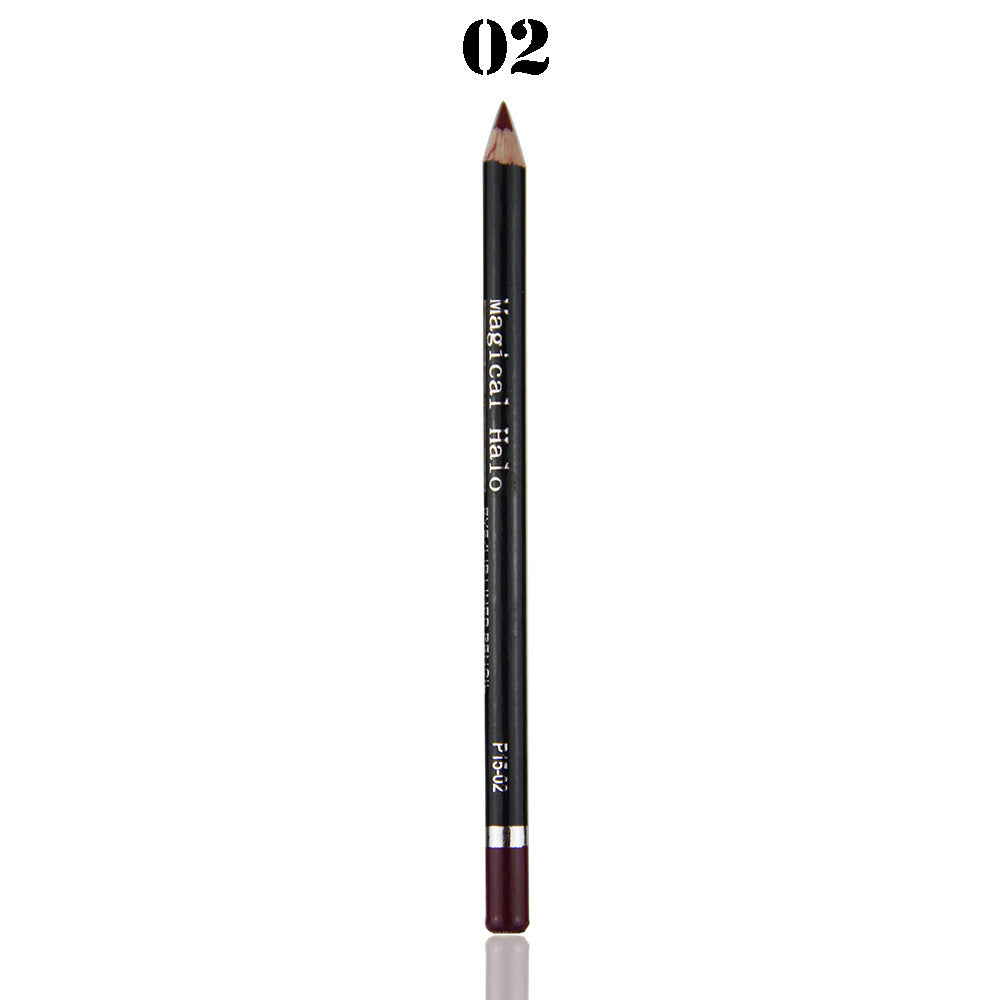 12 Waterproof Lip Liner Pencils for Defined Lips