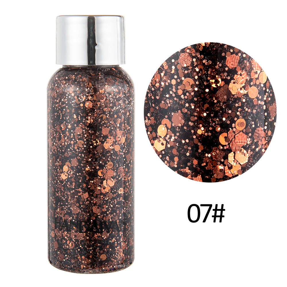 Glitter Body Gel for Face, Hair & Dramatic Stage Looks