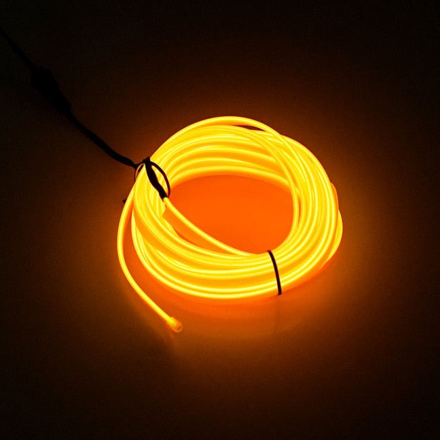 Car Interior LED Neon Strip — Customizable Glow for Dash