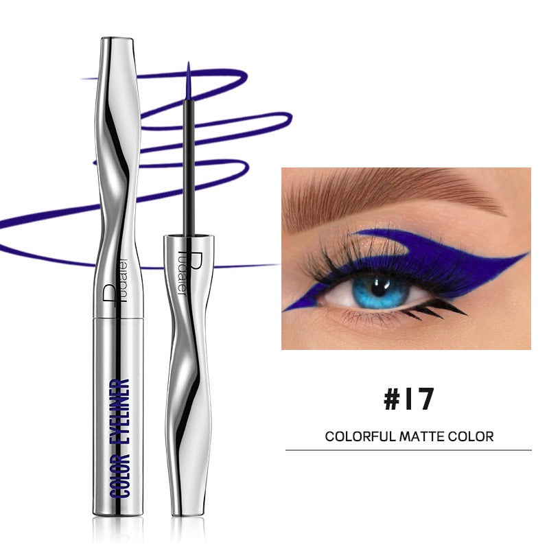 Waterproof Eyeliner Pen for Precise Vivid Color