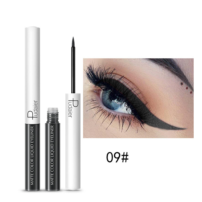Waterproof Liquid Eyeliner for Precise, Vivid Color Definition
