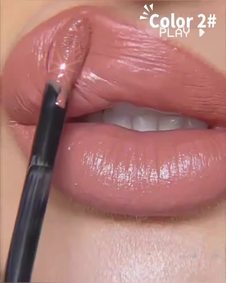 Glossy Liquid Lipstick for Smooth, Fuller-Looking Lips
