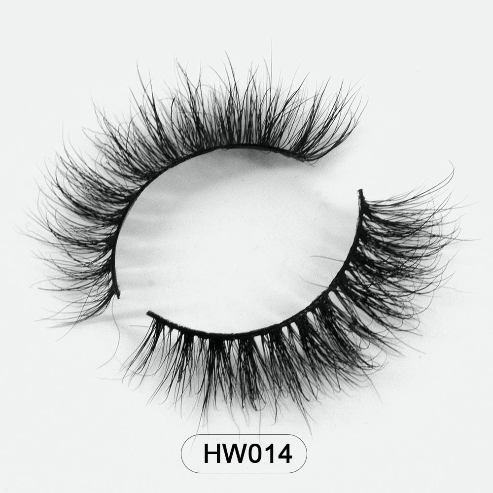 3D Mink Lashes with Soft Band — Wispy Natural Volume