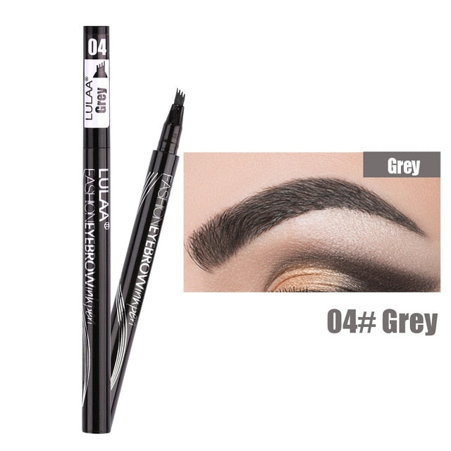 Waterproof Eyebrow Pencil for Natural Hair Strokes