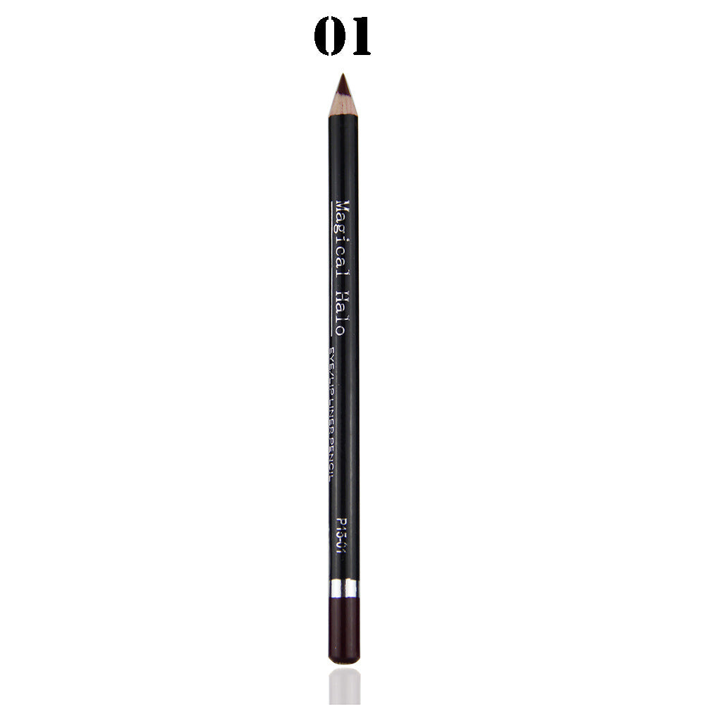 12 Waterproof Lip Liner Pencils for Defined Lips