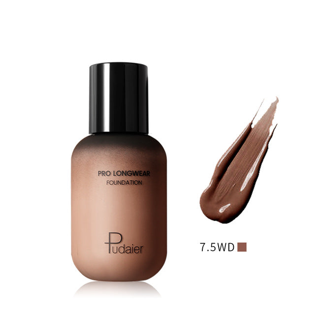 Liquid Foundation for Longwear, Even-Looking Coverage