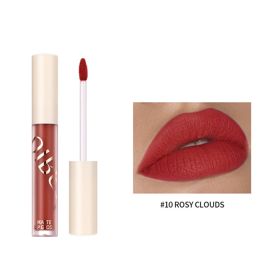 Matte Liquid Lipstick for Silky, Non-Sticky Lip Color
