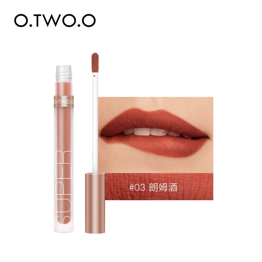 Velvet Matte Liquid Lipstick for Soft, Bold Color