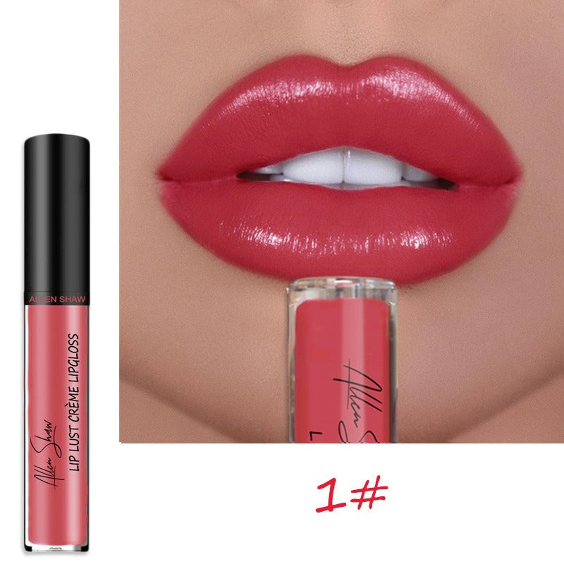 Glossy Liquid Lipstick for Smooth, Fuller-Looking Lips