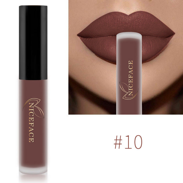 Liquid Lipstick With Smooth Matte, Highly Pigmented Color
