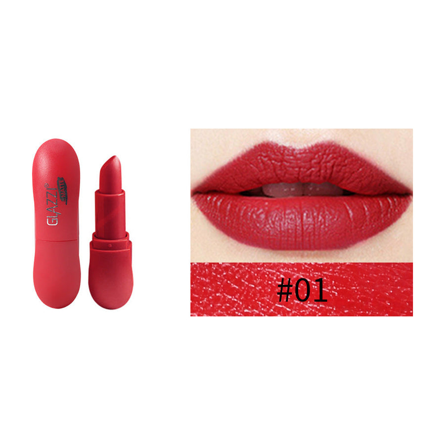 12-Color Matte Lipstick Set for Long-Lasting Color