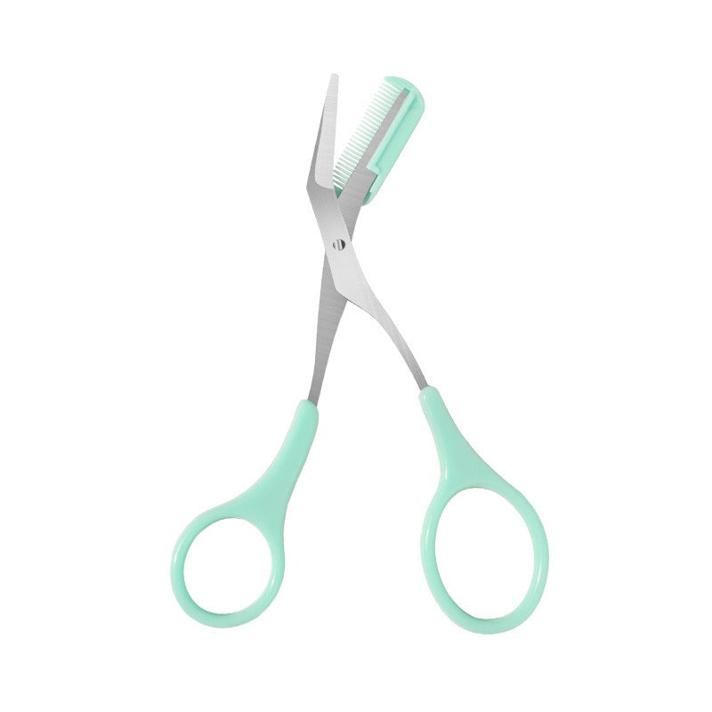 Eyebrow Scissors with Comb for Precise Brow Trimming