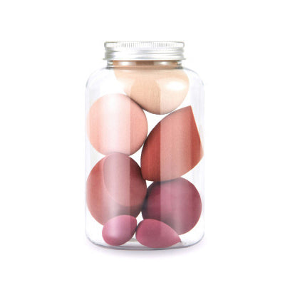Makeup Sponge Set for Seamless Wet-or-Dry Blending