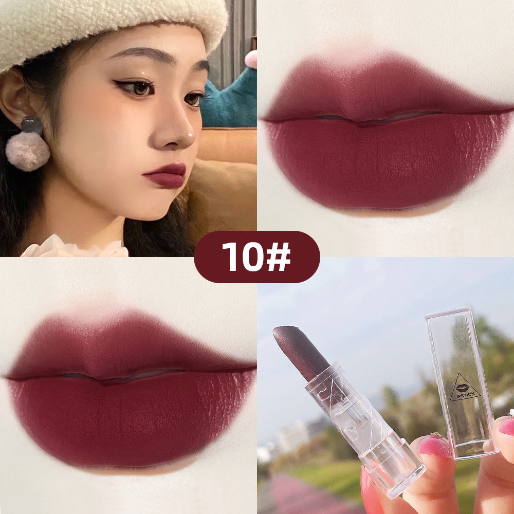 Matte Lipstick for Portable Everyday Color, Peach Pink