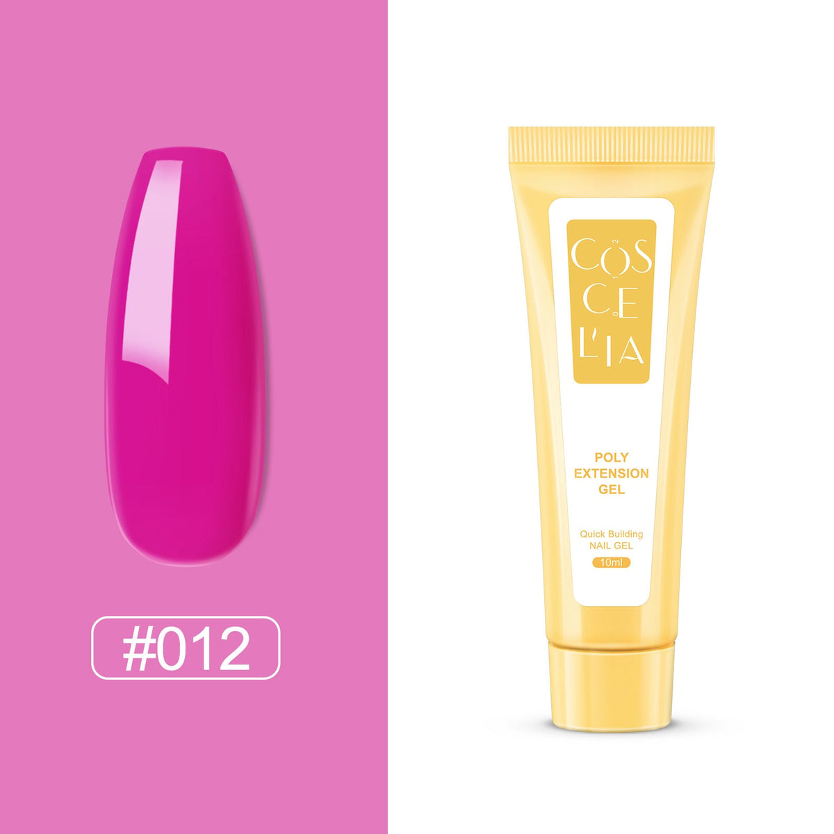 Poly Nail Extension Gel — Quick-Build Salon Results in 12