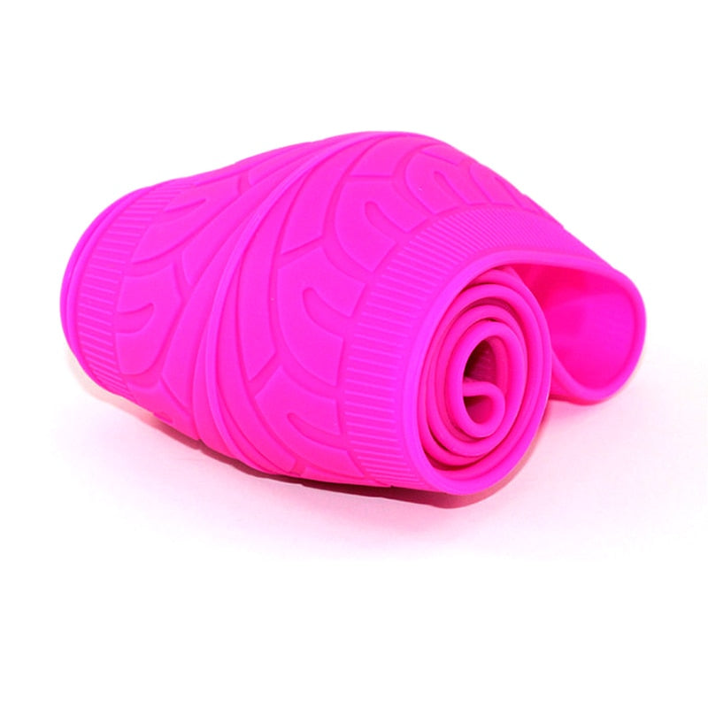 Silicone Steering Wheel Cover — Skidproof Grip & Universal Fit