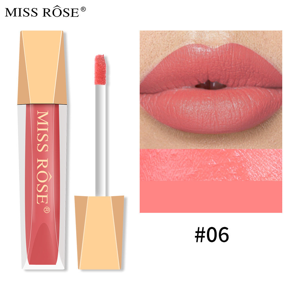 Lip Glaze for Glossy Color in 16 Versatile Shades
