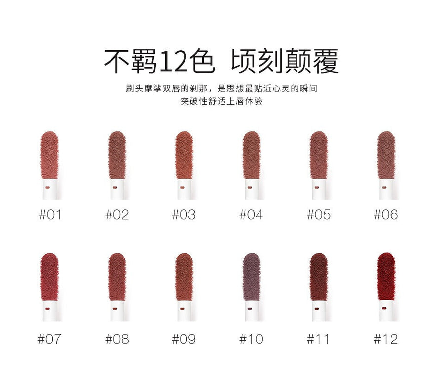 Velvet Matte Liquid Lipstick for Soft, Bold Color